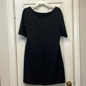 knee length dresses for ladies Tayna Black Lace Mesh Mini Dress - US 12